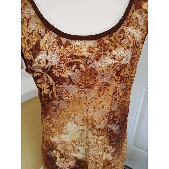 LM Lingerie Sears Sheer Nightgown - Picture 2 of 15